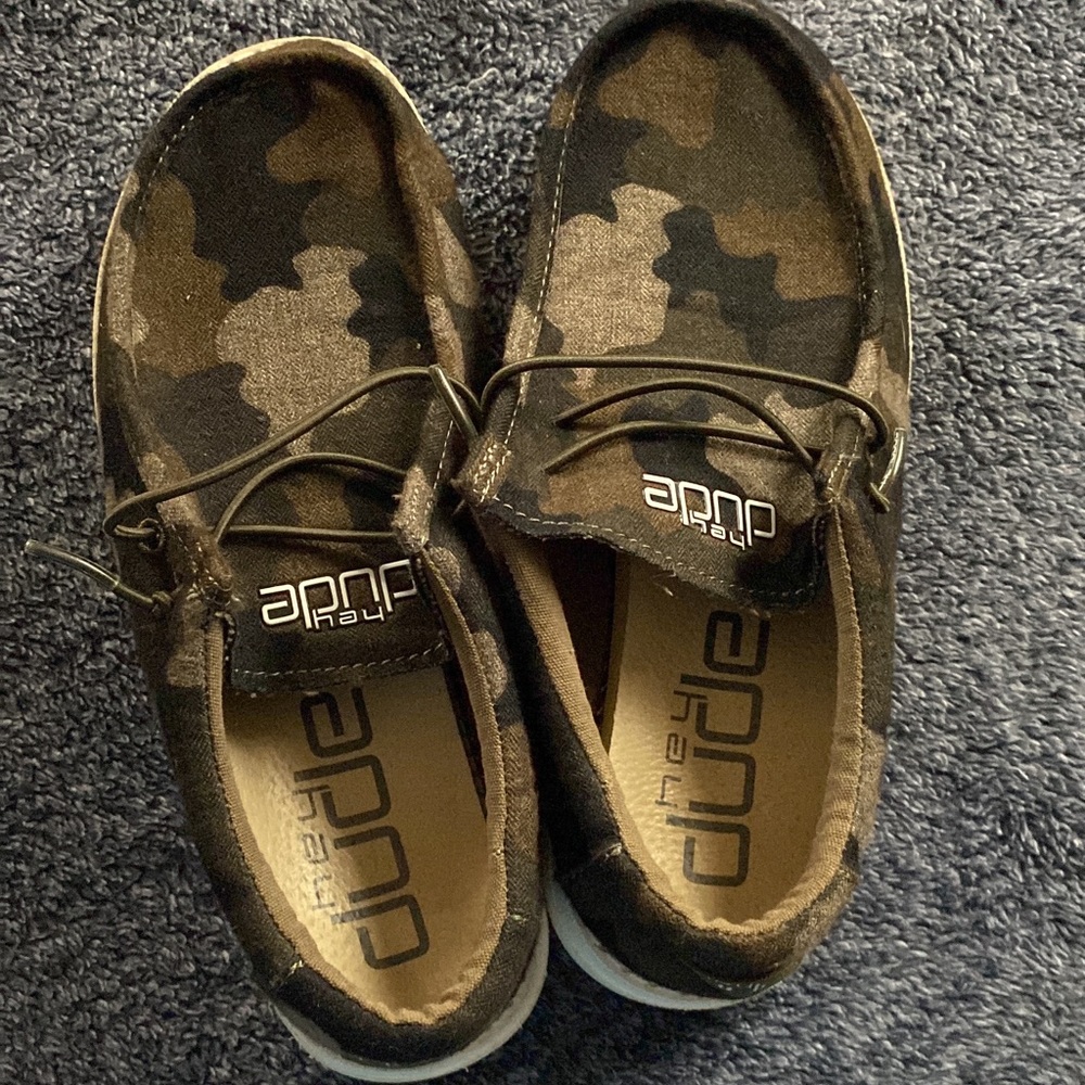 Hey dudes, worn twice